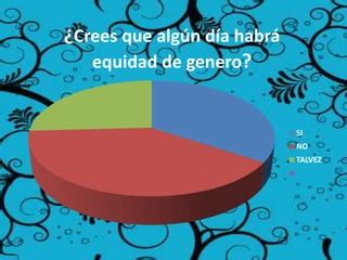 Equidad De Genero Ppt