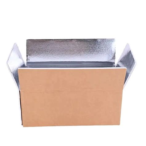 Wholesale Custom Insulation Insulated Cardboard Carton Boxes Cold