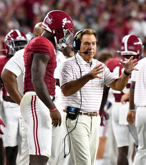 Nick Saban Tells Pat McAfee Why He Views Alabama S Quarterback