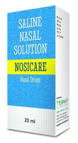 Saline Nasal Solution at Best Price in Gandhinagar, Gujarat | Espany ...