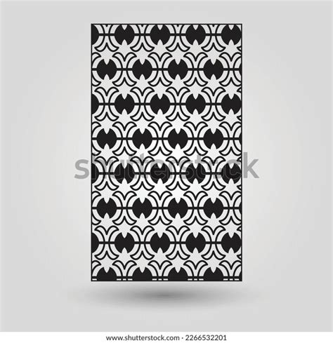 Cnc Laser Cutting Designs Pattern Stock Vector (Royalty Free) 2266532201 | Shutterstock