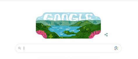 Danau Toba Jadi Tema Google Doodle Hari Ini Monitor Indonesia