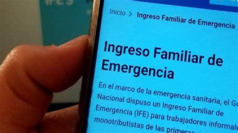 Ife 5 De Anses Los Requisitos Cómo Cobrar Los 50 Mil Y La