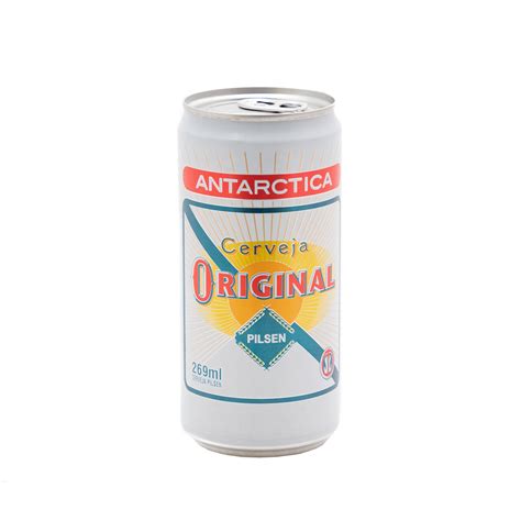 CERVEZA ORIGINAL PILSEN ANTARCTICA 269ML Supermercados Stock