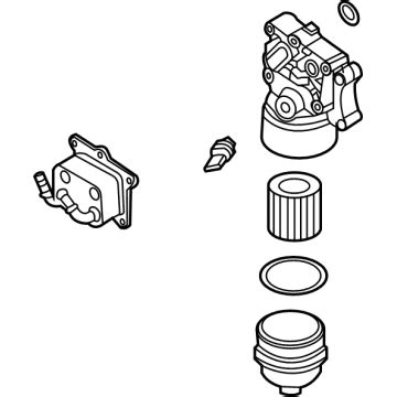 Genuine Kia Sorento Oil Filter Housing