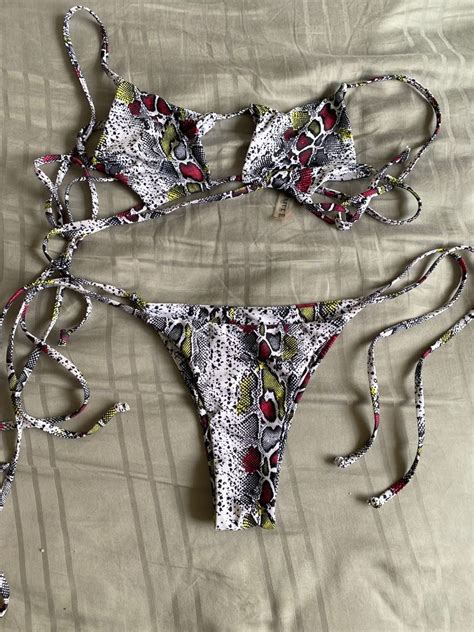 Bikini Zaful Women S Fashion Swimwear Bikinis Swimsuits On Carousell