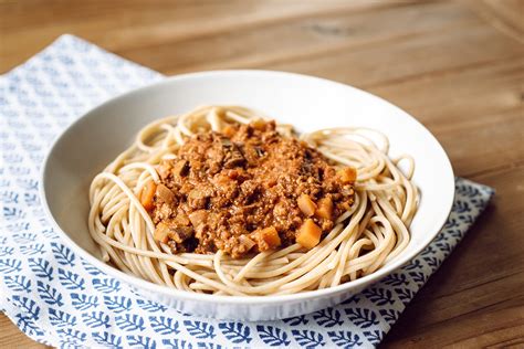 Sauce Bolognaise V G Talienne Au Tofu Rosso Et Prot Ines De Soja L