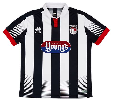 Grimsby Town Home Shirt Very Good S