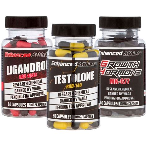 Enhanced Bulking SARMs Stack - Pumping Iron Store