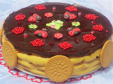 Tarta De Galletas Y Flan Tradicional Juani De Ana Sevilla Recetas