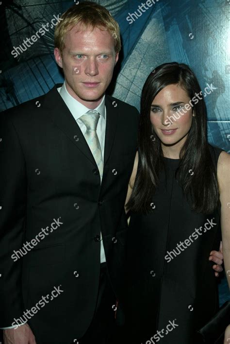 Paul Bettany Jennifer Connelly Editorial Stock Photo - Stock Image