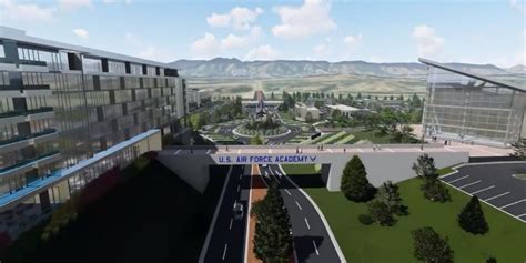 USAFA Breaking Ground On New Visitor Center Hotel Complex Monday