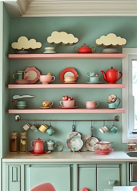 40 Stunning Whimsical Kitchen Ideas For A Fun Makeover 2025