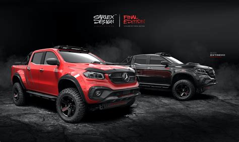 Mercedes Benz XClass La Despedida De Carlex Design