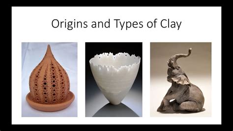 What Type Of Clay Is Used In Ceramics At Johnny Mota Blog