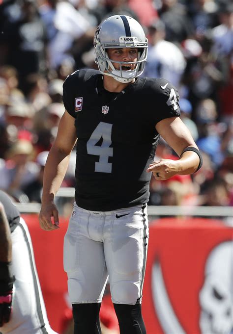 Raiders GM: We're Confident About Derek Carr Extension