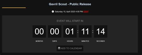 Released Gavril Scout Paid Page Beamng