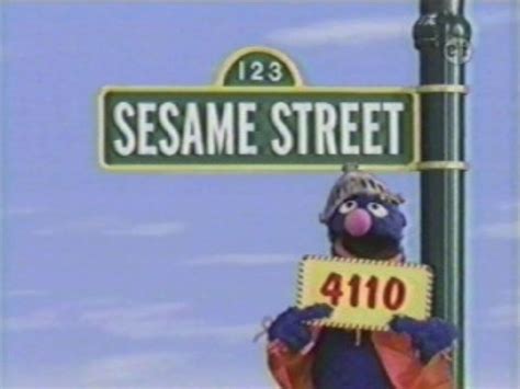 Opening And Closing To Sesame Street Episode 4110 2006 Hit Entertainment Vhs Custom Time