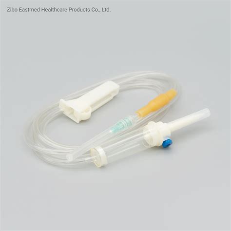 Competitive Medical Disposable Sterile Infusion Sets China Infusion