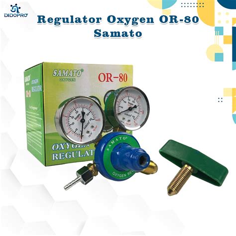 Jual Regulator Las Oksigen Samato Oxygen Tabung Las Oksigen Medis