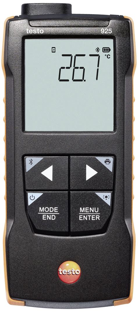 testo 925 Temperatur Messgerät 50 1000 C Fühler Typ K kaufen