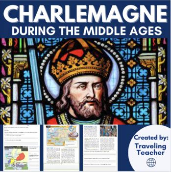 Charlemagne During the Middle Ages by Traveling Teacher | TpT