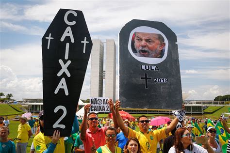 Veja Fotos Da Manifesta O Em Favor Da Lava Jato Em Bras Lia