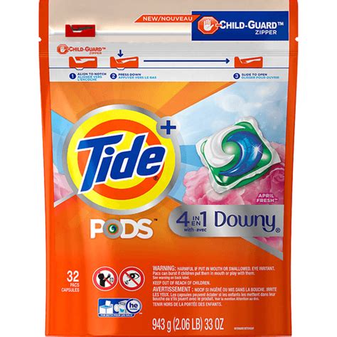 Tide Pods With Downy Aprill Fresh Laundry Detergent Foodtown