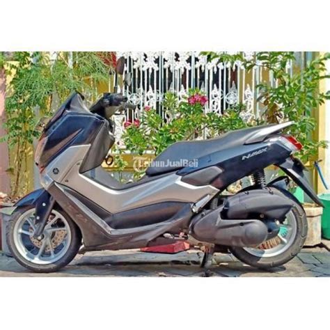 Motor Bekas Yamaha NMAX Non ABS 2016 Mesin Standar Sehat Surat Lengkap