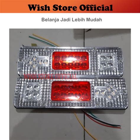 Jual Set Lampu Stop Lamp Rem Stoplamp Sein Sen Universal L L