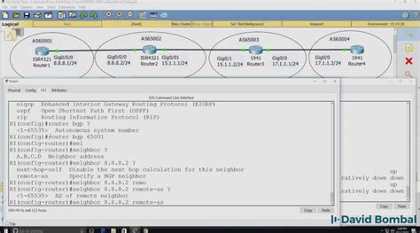 Cisco Ccna Packet Tracer Ultimate Labs Bgp Configuration Lab Bgp