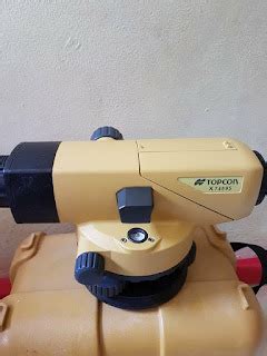 Jual Automatic Level Topcon ATB 4 Bekas 081293689687 Jual Theodolite