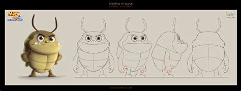 Character design for maya the bee 2 animated film – Artofit