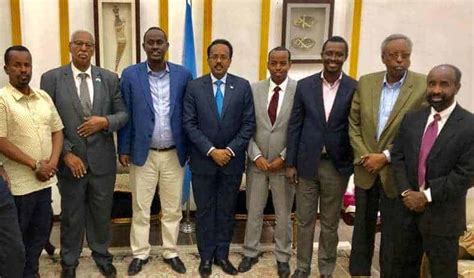 Xaaf Oo Sanad Kadib Muqdisho Yimid Kulan Uu La Yeeshay Madaxweyne