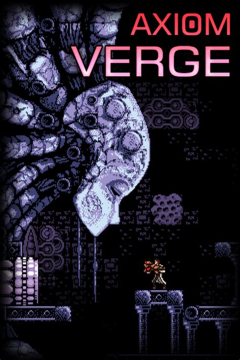 Axiom Verge (2015) box cover art - MobyGames