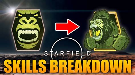 Starfield Skill System Traits Perks Explained Starfield Skill Tree