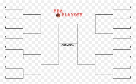 Nba Bracket Template