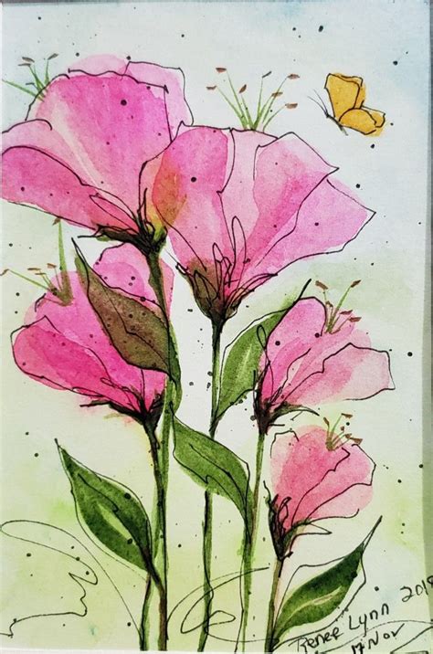 How To Draw Flowers With Watercolors The Ultimate Guide Artofit