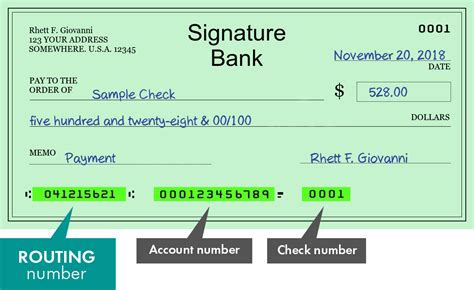 041215621 — Routing Number of Signature Bank in Toledo