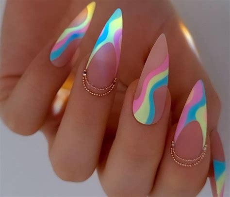 Summer Beach Nail Ideas With Diy Tutorials Guide Neon