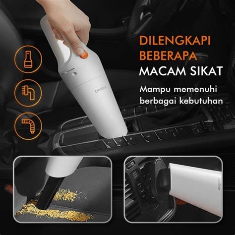 Jual Gaabor Vacuum Cleaner Multifungsi Gvcc M3A2 Gvcc M4A1 Shopee