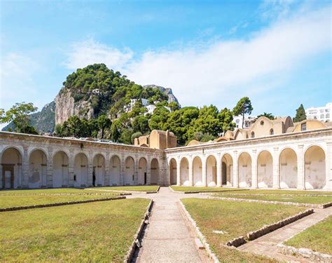 Certosa San Giacomo Capri Heroes Of Adventure