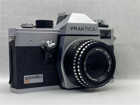 Praktica Autoreflex Sl Lutz Scholz Fotografie Und Kameramuseum