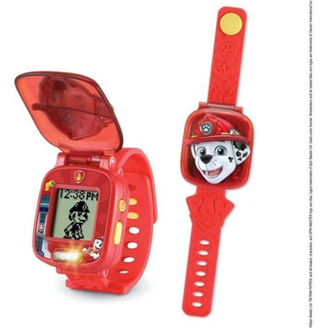 Vtech Pat Patrouille La Montre Jeu Interactive De Marcus Sur