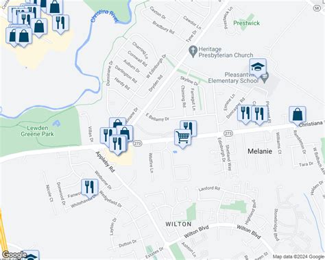 Map Of Christiana Mall Layout