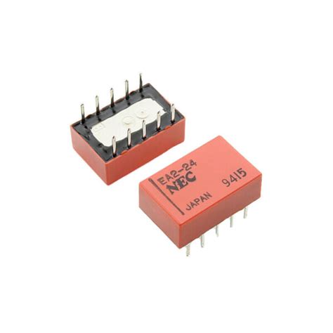 Nais Ea2 24t 24v 1a 10pin Röle Elektronikaled Elektronik