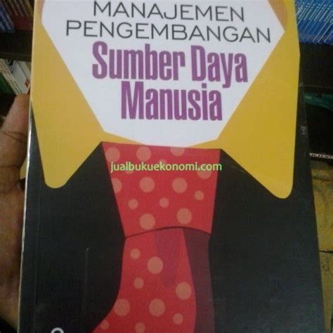 Jual Buku Manajemen Pengembangan Sumber Daya Manusia Suparno Eko