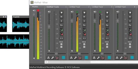 MixPad Multitrack Recording Software - Product Information, Latest ...