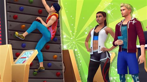 The Sims 4 Fitness Stuff Buy And Build Youtube