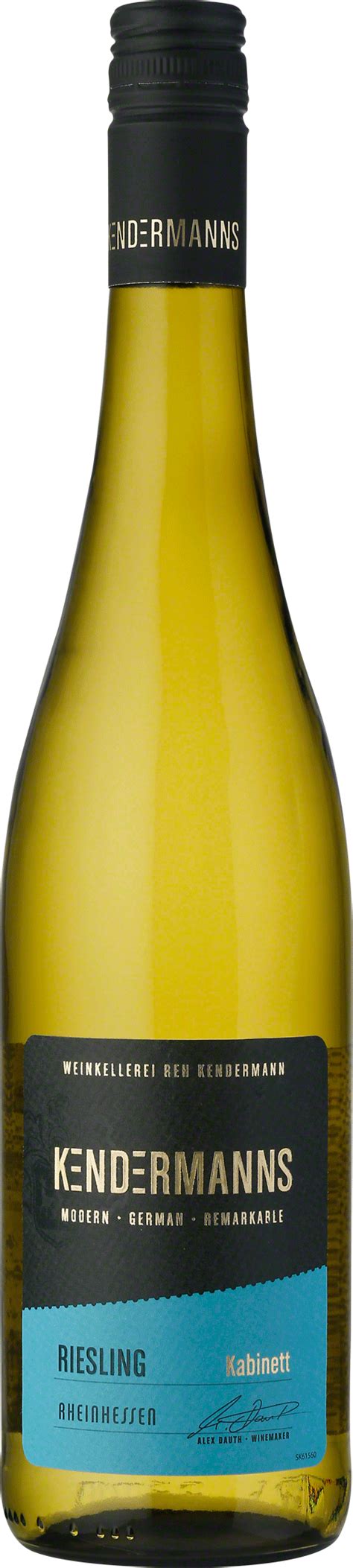 Kendermanns Riesling Kabinett Rheinhessen P S Odkie Portal Winezja Pl